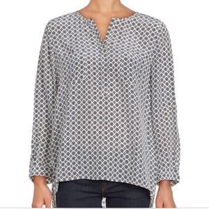 NWT Joie Nepal Silk Top
