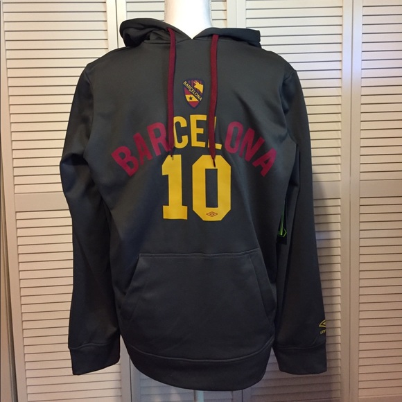 Umbro Other -  NEW W TAGS UMBRO BARCELONA "10" HOODIE