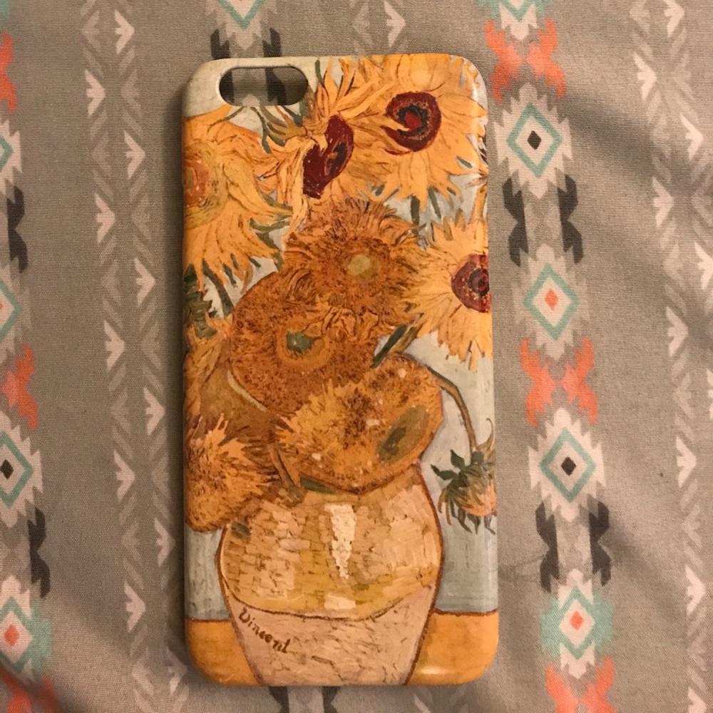 iPhone 6/6s sunflower case
