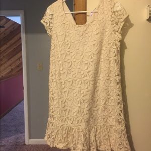 Cream colored and cute!