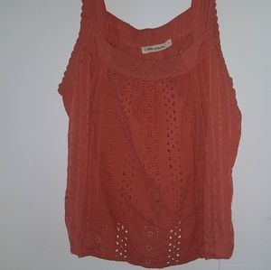 Eyelet tank