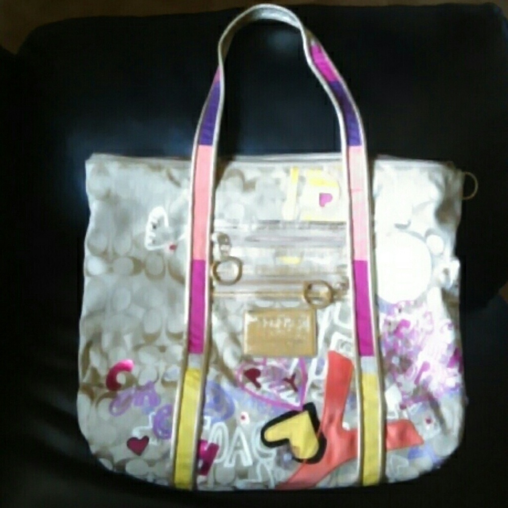 Coach puppy bag