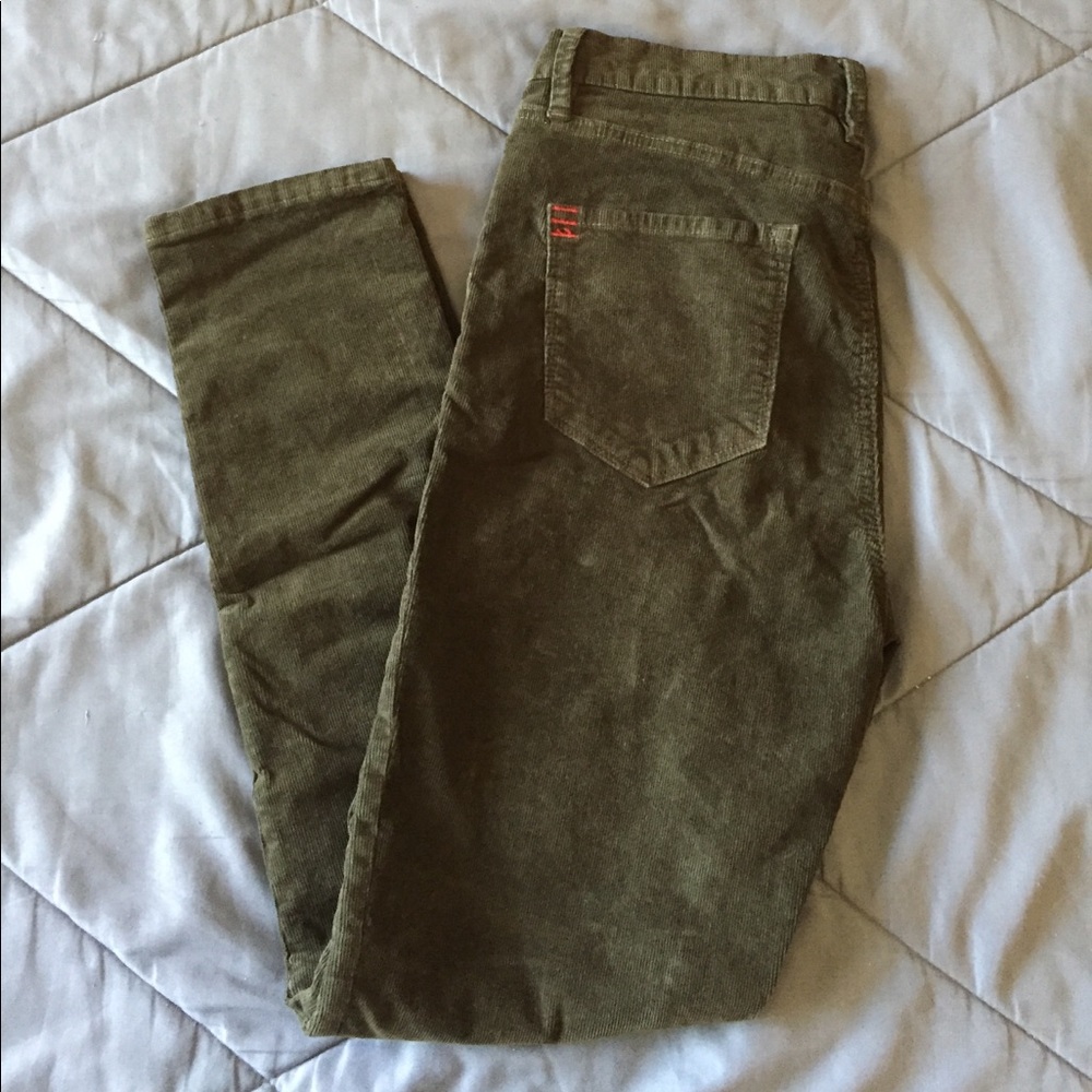 BDG Corduroy Twig High-Rise Skinny Pant