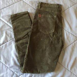BDG Corduroy Twig High-Rise Skinny Pant