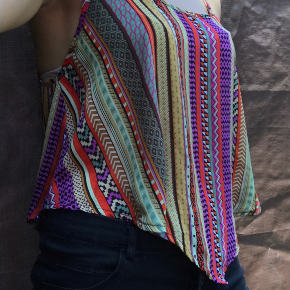 Flow-y (crop?) top