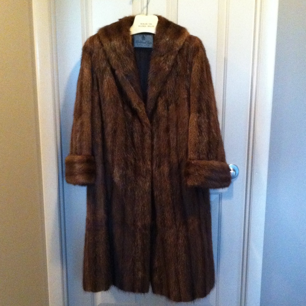 Gorgeous Full Length Mink