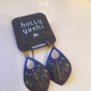 Brand new Holly Yashi earrings