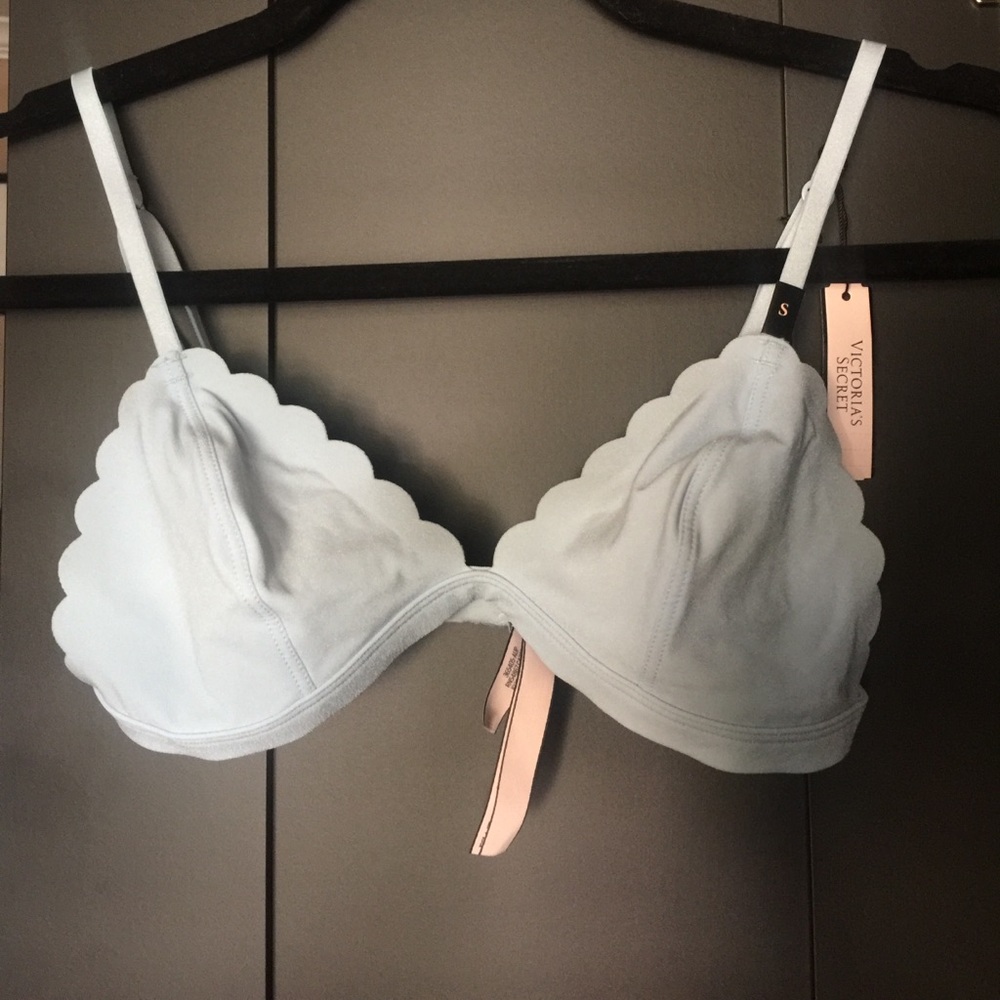 Light blue bralette