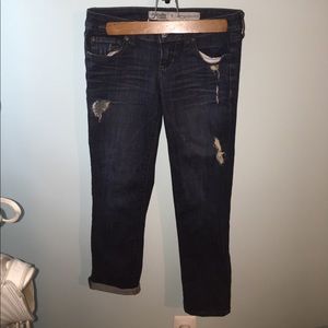 Charlotte Russe "Sexy Rolled Crop"