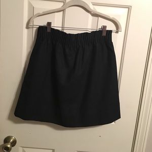J. Crew Black Skirt