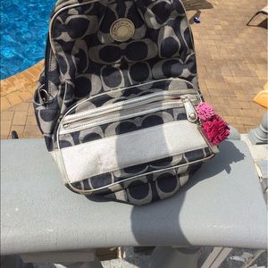 Authentic coach book bag…firm price!