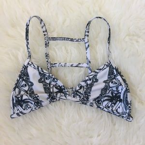 stone fox swim top