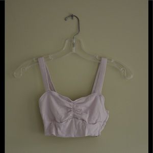 Aerie lavender bralette