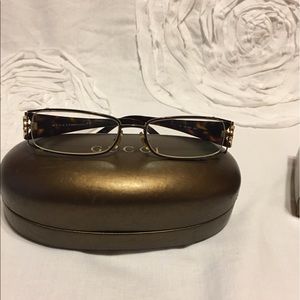 Authentic Gucci Vintage Glasses.