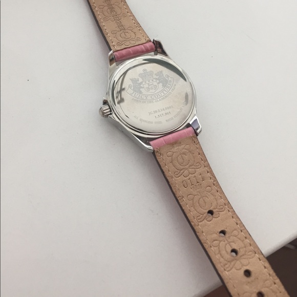 Juicy Couture leather watch - Picture 3 of 4