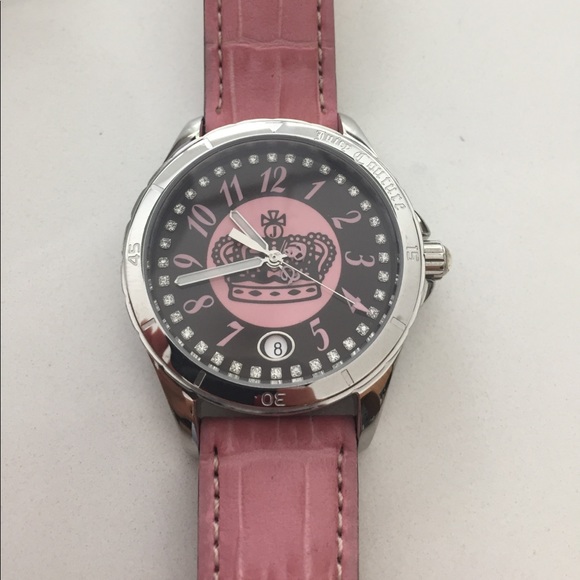 Juicy Couture leather watch - Picture 4 of 4