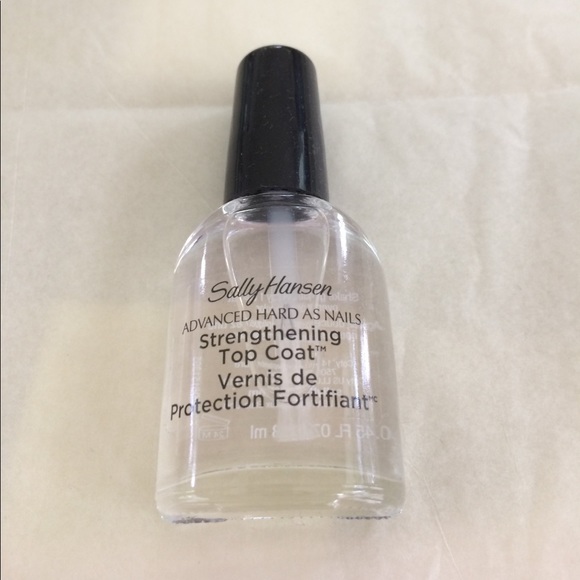 Complete Salon Manicure strength top 
