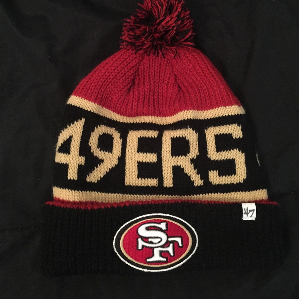 49ers beanie