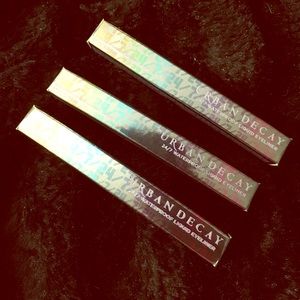 NIB Lot of 3 URBAN DECAY 24/7 Liquid Eyeliners