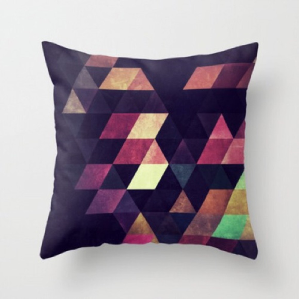 Geometric Throw Pillow