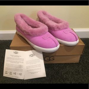 Brand new never worn ugg slippers with tags/ box