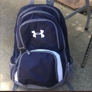 Under armour navy bookbag