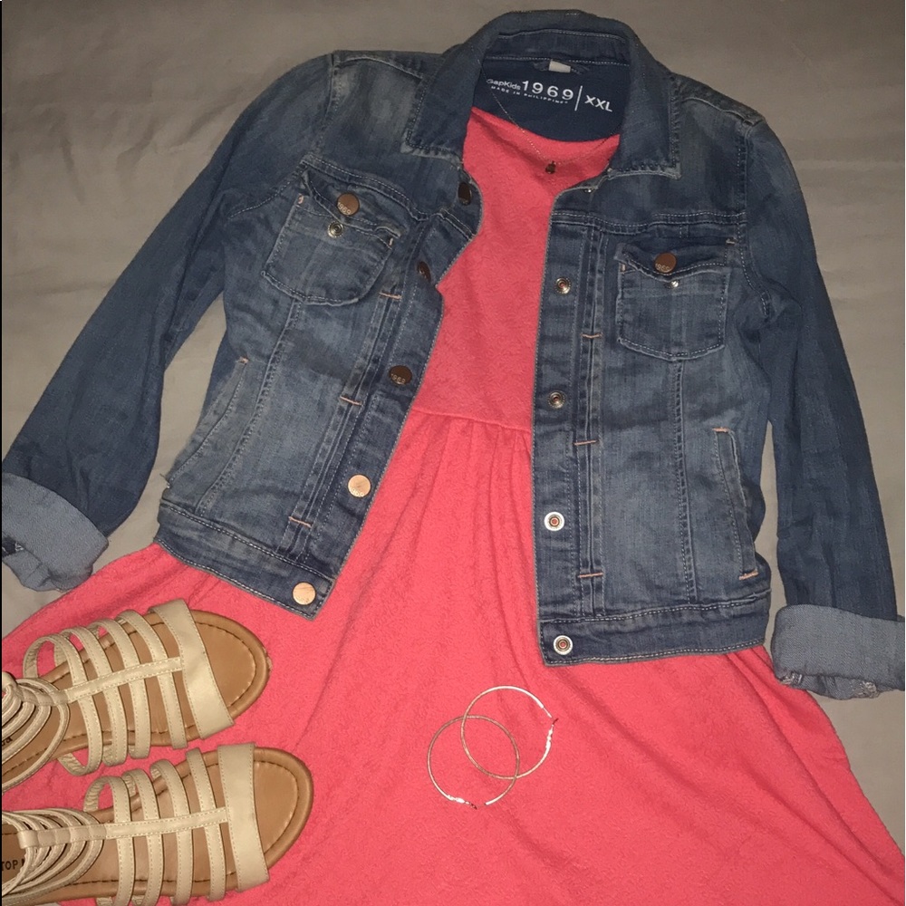 Pink Forever 21 Dress
