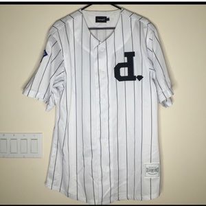 diamond supply pinstripe jersey