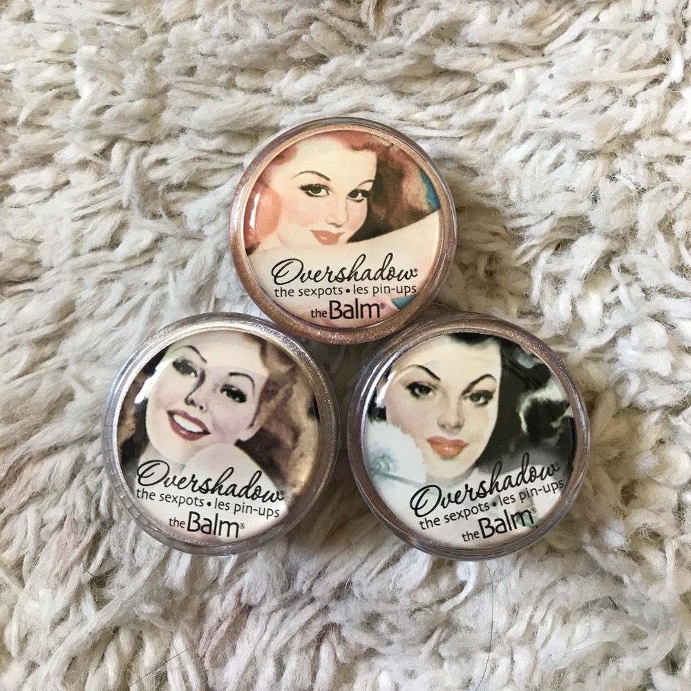 The balm overshadow eyeshadow