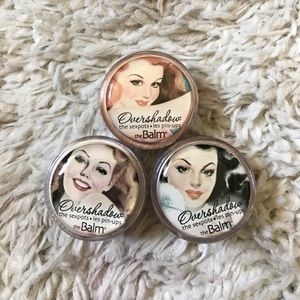 The balm overshadow eyeshadow