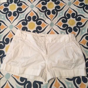 Express shorts size 4