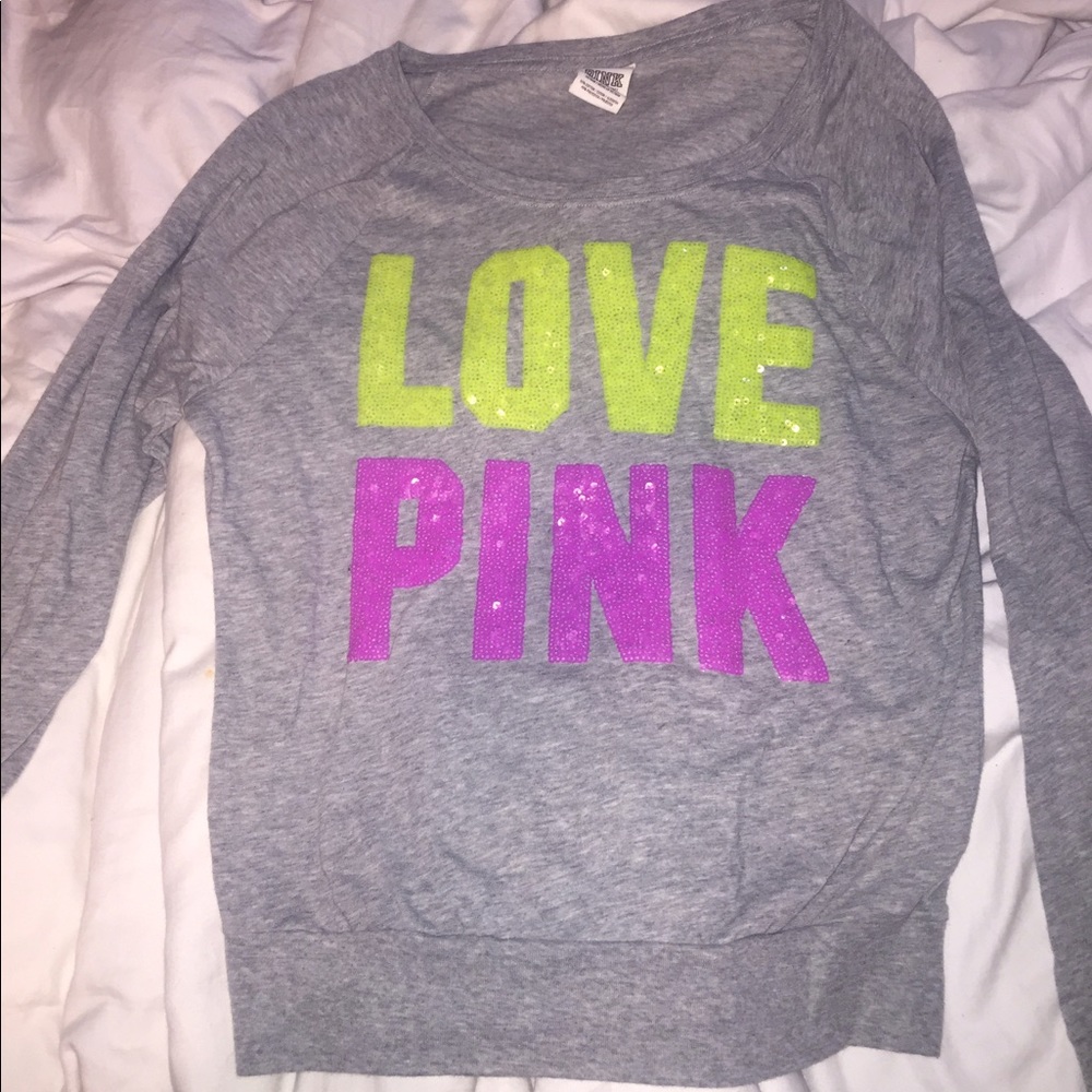 PINK lightweight shirt