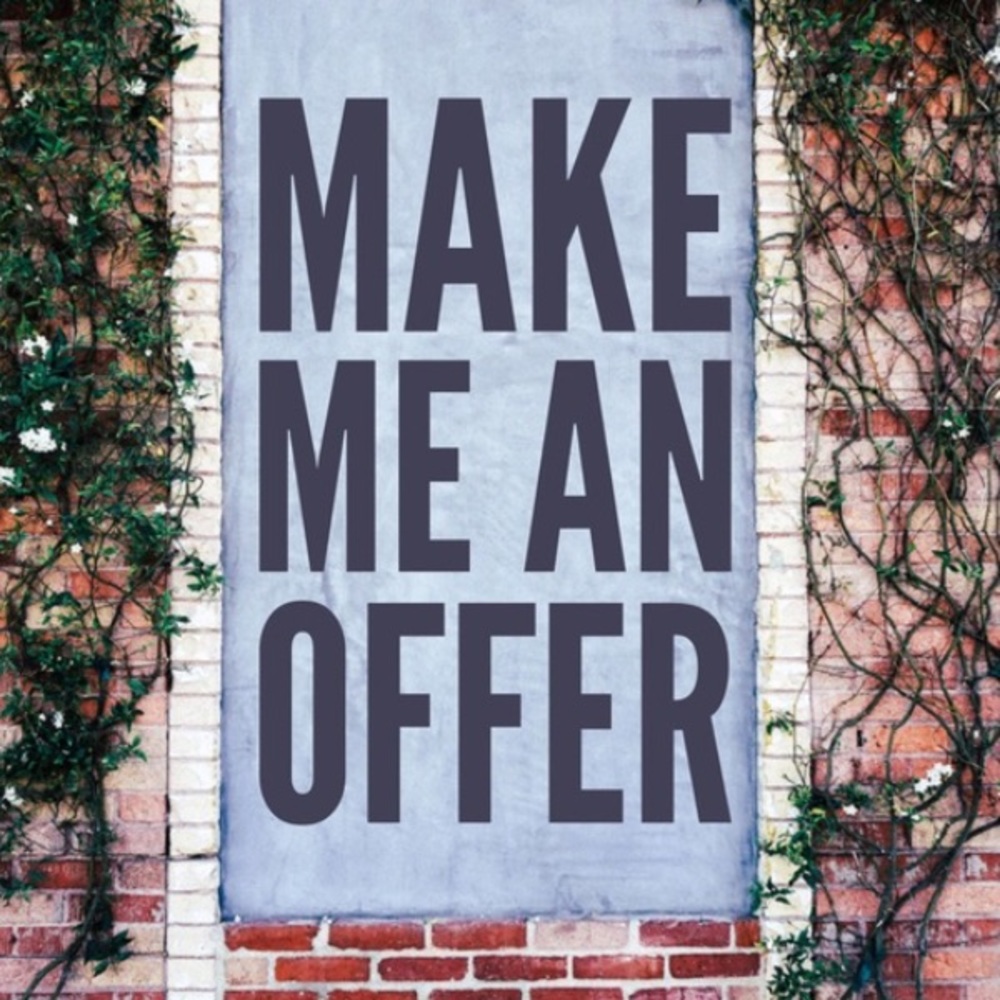 Make an Offer 🖤