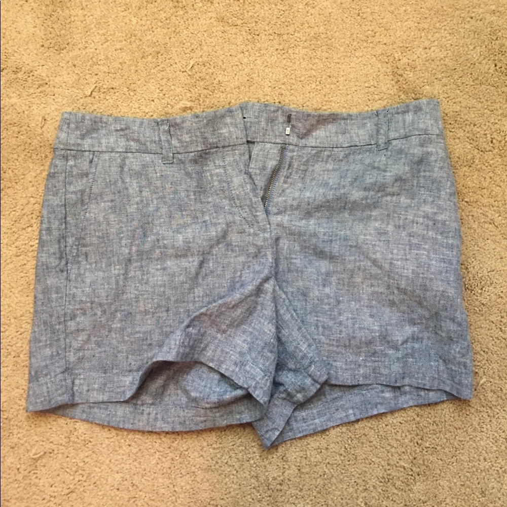 Loft denim shorts