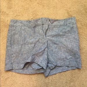 Loft denim shorts