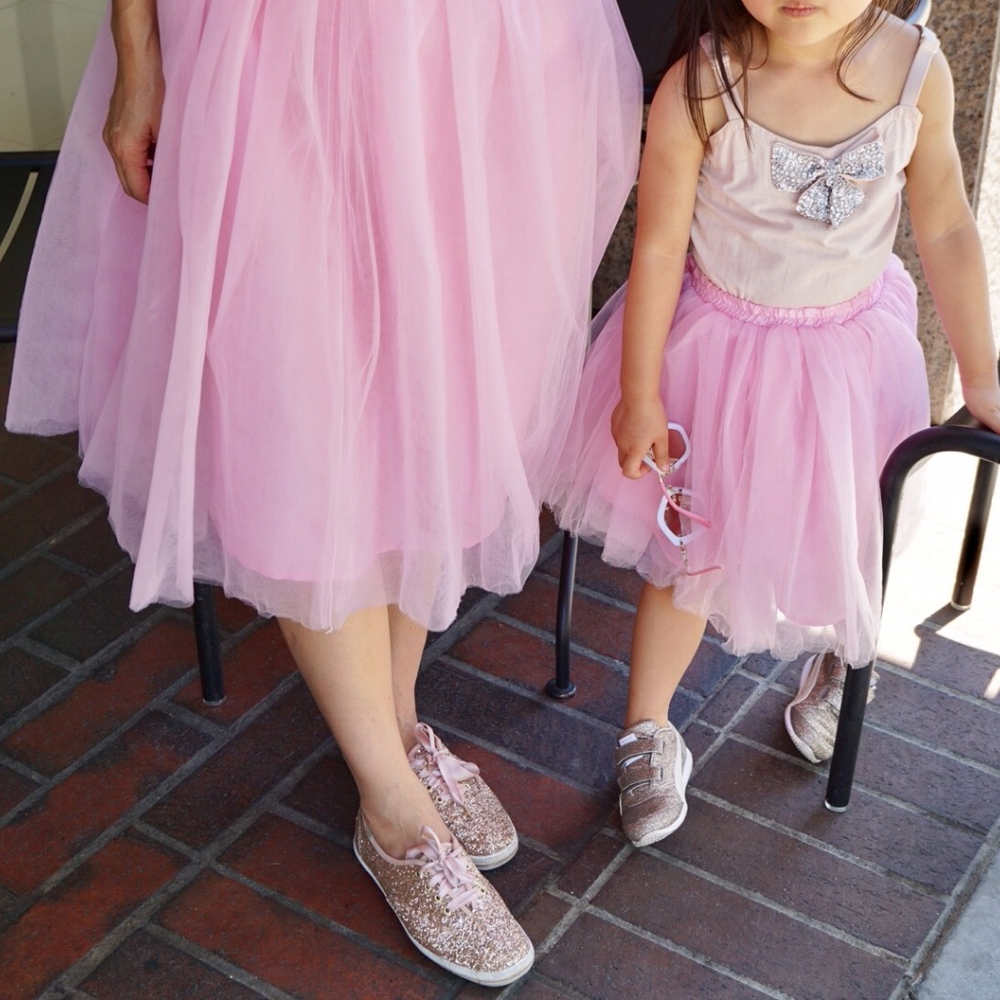 Made in USA. Mommy and Me Tulle skirts Set.