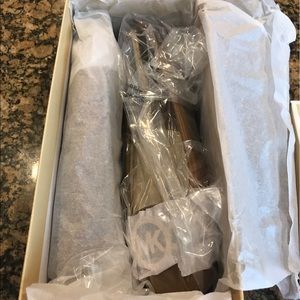 Micheal Kors Fulton Flats.