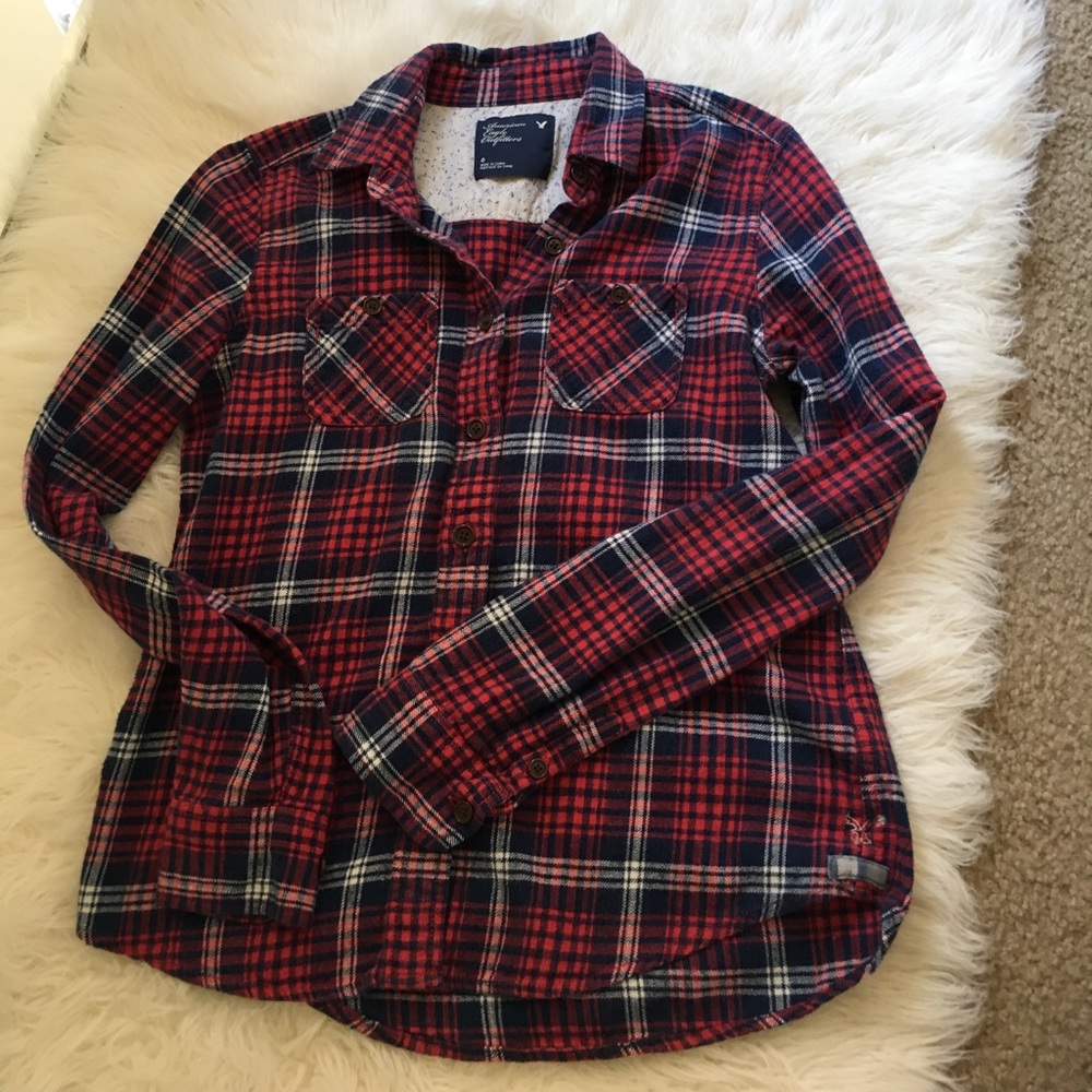 Red flannel - Picture 2 of 2