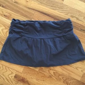 Lands end size 10 swim skirt