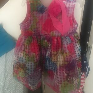 6 to 9 months baby girl dress