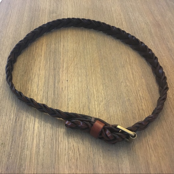 Mulberry leather belt