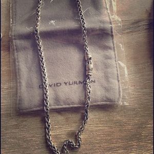 David Yurman Wheat Chain necklace