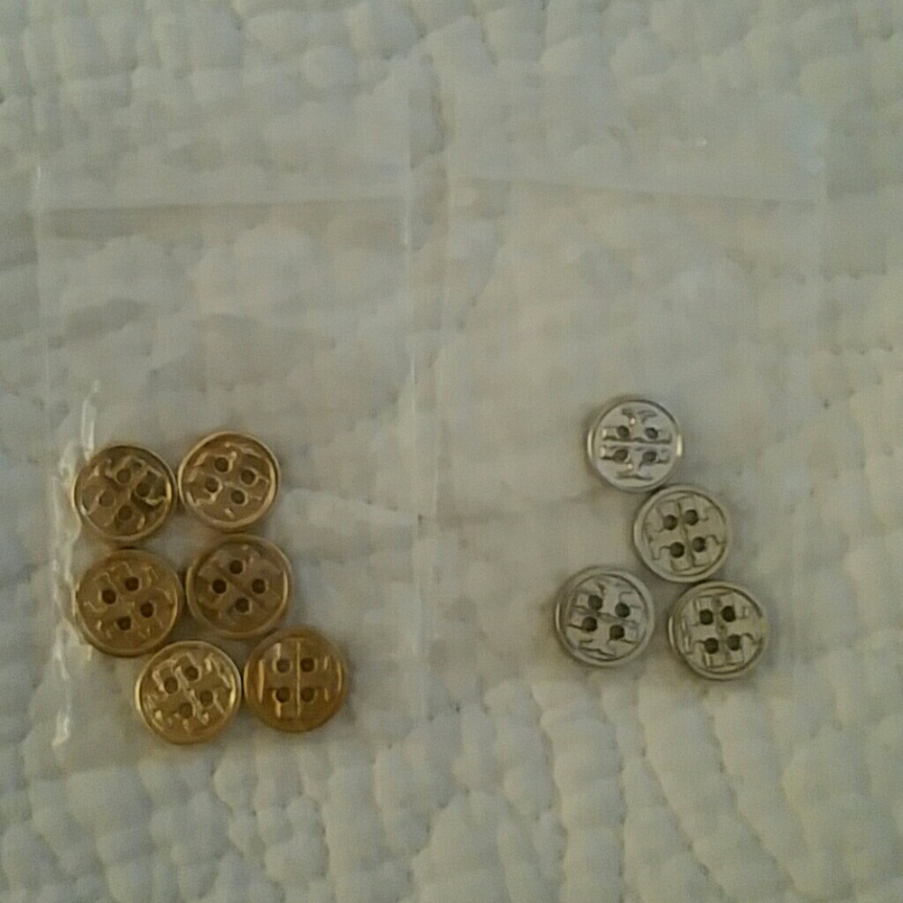Tory Burch Buttons