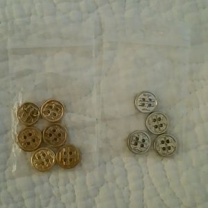 Tory Burch Buttons