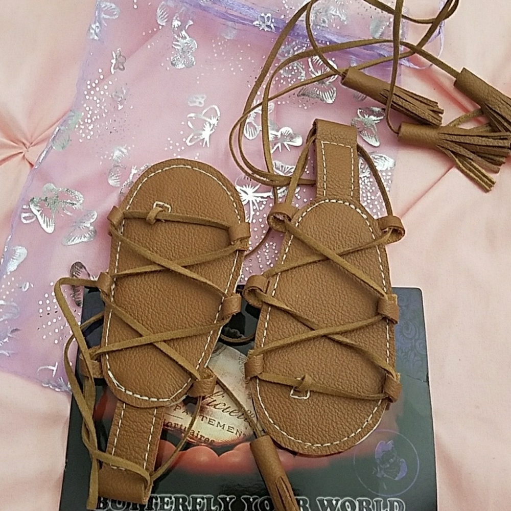 Brand new baby girl gladiator sandal