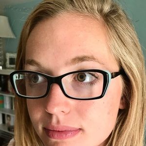 Tiffany Heart Detailed Eyeglasses