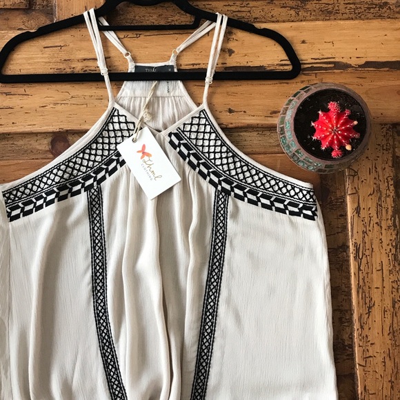 THML Tops - NWT THML {stitchfix} Super Flowy Boho Tank