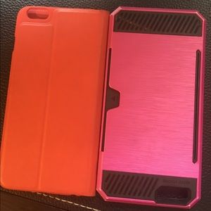 iPhone 6 Plus/6s plus case bundle