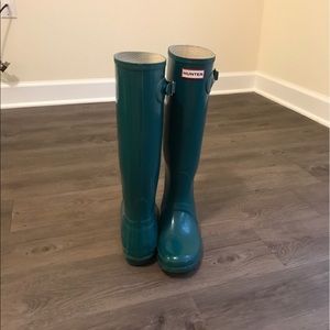 Hunter Rain Boots Size 8