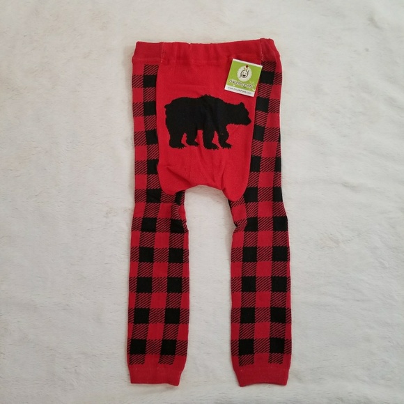 Doddle Pants Black Bear Leggings - Picture 2 of 2